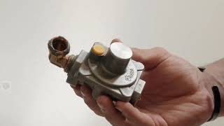 ILVE Range  How to install a gas regulator [upl. by Brown]