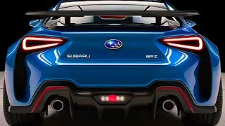 2025年 スバル 新型 BRZ フルモデルチェンジ情報！16LターボHVエンジンを搭載、最高出力は330psを想定！ [upl. by Hermina]