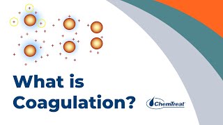 What is Coagulation  Basics of Coagulation and Flocculation [upl. by Xella]