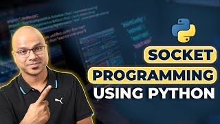 Socket Programming Using Python [upl. by Esiuqram]