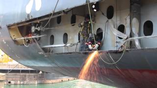 MEC Shipyards  Emergency Repairs MV Mariner [upl. by Toille221]