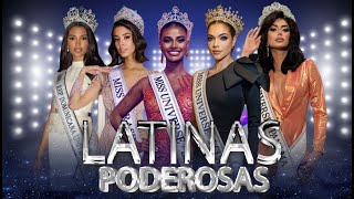 EL PODER DE LAS 21 LATINAS RUMBO A MISS UNIVERSO 2024 [upl. by Carri]