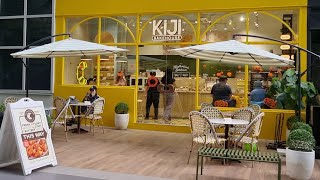 Kiji Bakehouse BGC Taguig French Japanese Bakery Boulangerie and Pastry Shop in Manila Philippines [upl. by Ailisab]