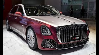 2025 Hongqi Guoya  Flaggschiff Limousine Weltpremiere zur Beijing Auto Show [upl. by Manaker]