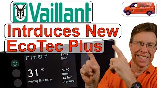 Presentation by Vaillant on the 2023 New Vaillant Ecotec Plus Boilers 826 832 836 840 940 Store [upl. by Yasibit]