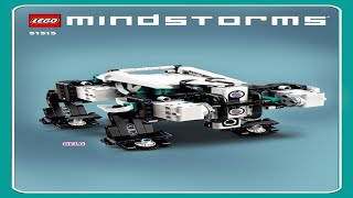 LEGO instructions  Mindstorms  51515  Robot Inventor Gelo [upl. by Helli]