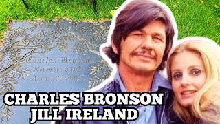 Grave Of HOLLYWOOD Toughman CHARLES BRONSON amp JILL IRELAND  West Windsor VT [upl. by Carpio]