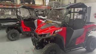 Watch before you buy Massimo T Boss 550 UTV Quickstart Guide and Test Drive Lansing Motorsports [upl. by Hessler]