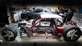 Ford Mustang Hot Rod Build  Bibbster [upl. by Heaps439]