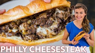 How To Make Classic Philly Cheesesteak Sandwich [upl. by Eng]