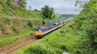 Cornish Riviera Statesman at Wearde amp Saltash 23rd May 2024 [upl. by Adnaluoy]