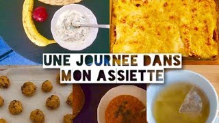 2 UNE JOURNÉE DANS MON ASSIETTE [upl. by Ynohtnaluap]