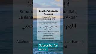 Dua thats instantly answered dua Your mercy and forgiveness Aameen powerful islamic shorts [upl. by Thorne]