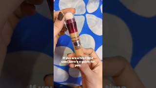 How to use Maybelline concealer makeup beautyhacks concealertips shortsfeed shortsviral song [upl. by Alberta883]