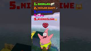 Czy SpongeBob dał radę cię pokonać🤩❌quiz spongebob shorts [upl. by Earahs]