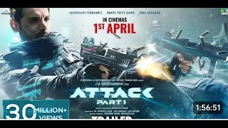 Attack full movie in hindi dubbed  John Abraham action movie Jacklin Fernandes movie [upl. by Olivie273]