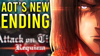 Attack On Titan Is Getting A NEW ENDING [upl. by Ephraim128]