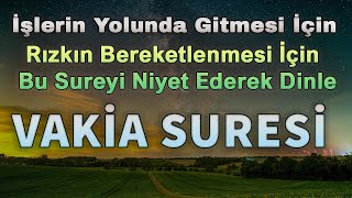 14 VAKİA SURESİ RUKYESİ DİNLE  Dualar Hazinesi [upl. by Krystyna]