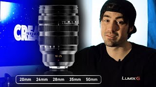 New Panasonic 1025mm f17 Bye Sigma 1835mm f18 [upl. by Ellac]