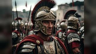 A Roman Legionary Singing in Latin quotAve Magna Romaquot  Epic Historical Music [upl. by Ahseital]