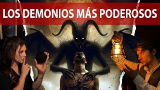 LOS DEMONIOS MÁS PODEROSOS DE LA HISTORIA  EL ANTIPODCAST [upl. by Laynad]