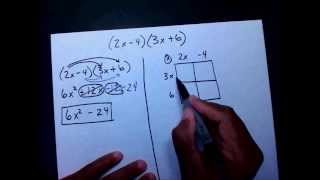 Multiply Polynomials Part 2 [upl. by Jacobba]