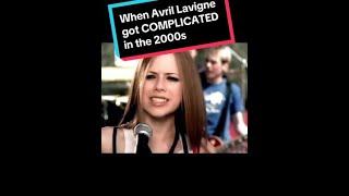 When Avril Lavigne got COMPLICATED in the 2000s [upl. by Hungarian]