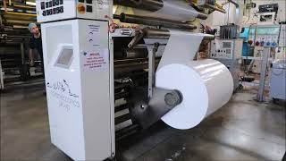 By ABTECH Italy  NORDMECCANICA Super Simplex SL Laminator  1515 mm  2001 L54 [upl. by Nolie86]