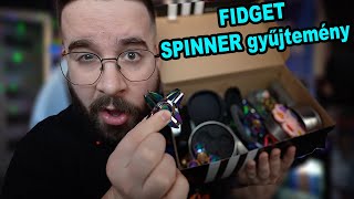 MEGTALÁLTAM a Fidget Spinner GYŰJTEMÉNYEM [upl. by Nakre748]