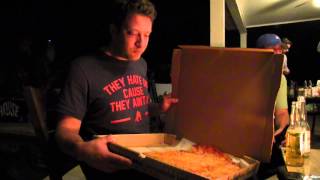 Barstool Sports  Oreganos Pizza Review [upl. by Donna]