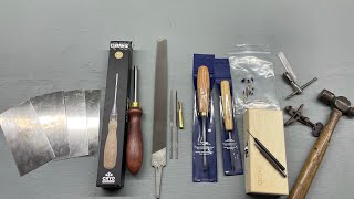 Kibler Colonial American Long Rifle Kit  Necessary Tools [upl. by Elwira]