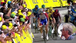 La victoire de Thibaut Pinot au Tourmalet au plus près de Marc Madiot [upl. by Jaynes]