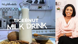 Tigernut Milk Drink  Kunnu aya  Kunu aya  Kunu [upl. by Binah809]