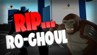 Whats happening to RoGhoul  RoGhoul Information RIP [upl. by Yllrebmik]