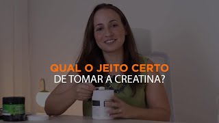 Pode tomar a CREATINA direto na boca Descubra um jeito mais simples e comprovado cientificamente [upl. by Teddman907]