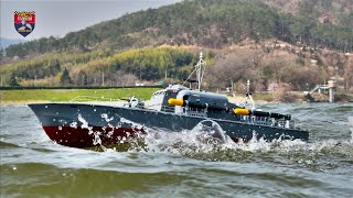 132 RC British Vosper Torpedo Boat Perkasa 2 [upl. by Asare]