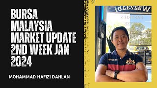 Latest update KLSE Bursa Malaysia trading 2nd Week January 2024 Mohammad Hafizi Dahlan [upl. by Stephani98]