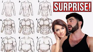 What Male Body Types Do Women REALLY Prefer Survey Says… [upl. by Aurelie]