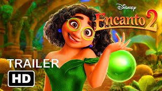 Encanto 2 Trailer  Frozen 3 Official Teaser  Moana 2 [upl. by Menedez]