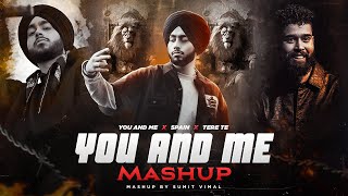 You And Me  Shubh  AP Dhillon  Punjabi Love Mashup 2024  Sumit V  Musical Artist Official [upl. by Adnilema]