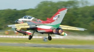 NATO 75th anniversary flyover  RIAT 2024 [upl. by Benkley]