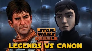 How Disney Changed Wedge Antilles Canon vs Legends  Star Wars Explained [upl. by Ennayhc324]