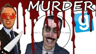 Garrys Mod Murder  360 NO SCOPED 89 [upl. by Ailito]