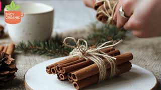 Organic Ceylon Cinnamon Sticks [upl. by Akihdar498]