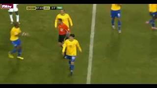 World Cup 2010 Most Shocking Moments 25  Kaka Red Card [upl. by Einniw]