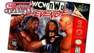 Spotlight Video Game Reviews  WCWnWo Revenge Nintendo 64 [upl. by Conlin]