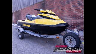 2011 SEA DOO RXT 260  National Powersports Distributors [upl. by Kelwunn]