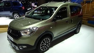 2018 Dacia Dokker Stepway Unlimited 2 TCe  Exterior and Interior  Geneva Motor Show 2018 [upl. by Olracnaig]