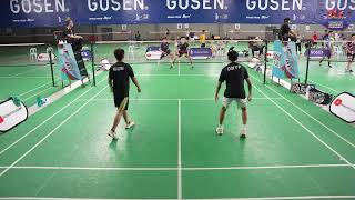 Badminton Journey Tournament  Badminton Mens Doubles  YP Ooi amp R Ting vs JX Chin amp TK Lim [upl. by Curran436]