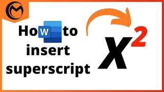 3 Ways How to Insert Superscript in Microsoft Word [upl. by Eninahs]